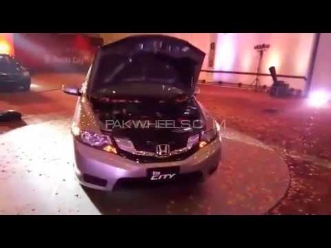 Honda Atlas Launches the 2017 Honda City in Pakistan