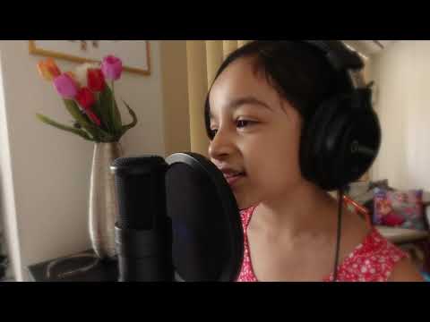 Show Yourself Cover by AZK (Age 8)