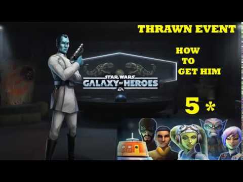 Thrawn event unlocking him 5 stars