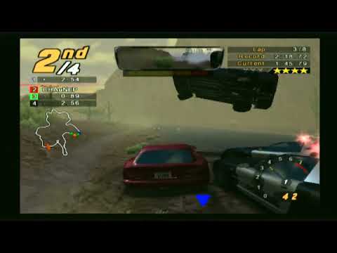 Need for Speed: Hot Pursuit 2, 8Laps Outback - Dodge Viper GTS