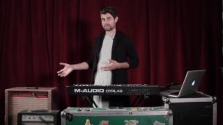 Video thumbnail for M-Audio || CTRL49 // Control / MIDI Mode (4 of 5) by M-Audio