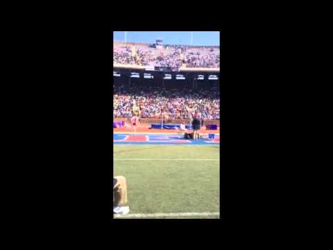 Drouin Clears Penn Relays Record