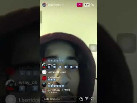 #croftblock staywidit cold solo preview ig live + baitface