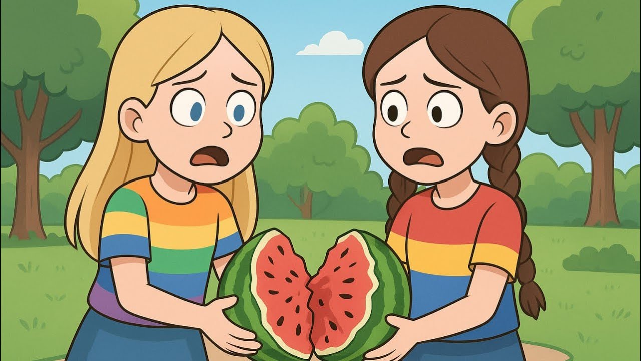 РОМА ОБМАНЩИК!!!Разбили арбуз!!!