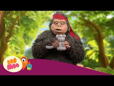 Cat | How to Make a Balloon Animal | Art & Craft for Kids