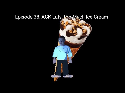 AGK Episode #38: Angry German Kid Eats Too Much Ice Cream (Short Episode)