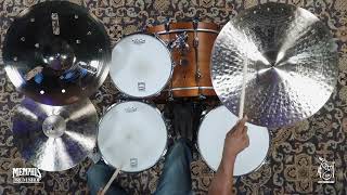 Video thumbnail for Zildjian 18" A Custom EFX Cymbal - 1239g (A20818-1071222K) by Memphis Drum Shop