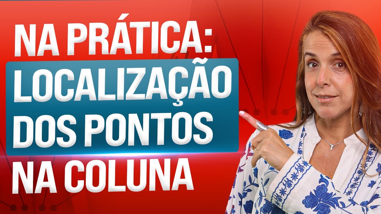 O passo a passo para não errar a localização de pontos na coluna do paciente