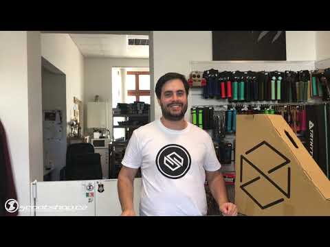 Freestyle koloběžka Native Stem M černá