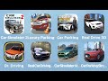 Car Simulator 2, Luxury Parking, Car Parking, Real Drive 3D and More Car Games iPad Gameplay