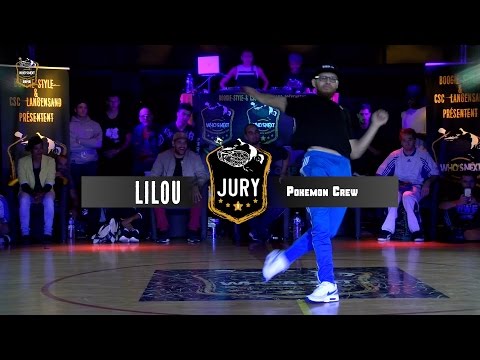 WHO'S NEXT BATTLE PRO 2016 - LILOU (Pokemon crew)  - DEMO JURY
