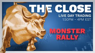 The Close, Watch Day Trading Live - June 30. NYSE & NASDAQ Stocks