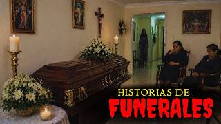 Funerales Donde los Muertos No Se Quedaron Quietos / 10 Relatos de TERROR de FUNERALES y VELORIOS