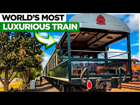 Africa's MOST LUXURY Sleeper Train - Rovos Rail