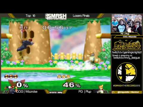 COG |Wizzrobe (CFal) vs PG | Plup (Fox) - [LOSERS FINALS]