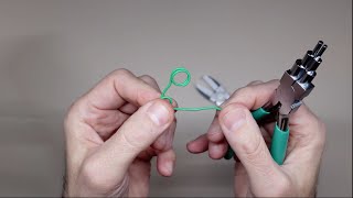 Jewelry Making Tool Including 6 in 1 Jewelry Pliers Wire Bending