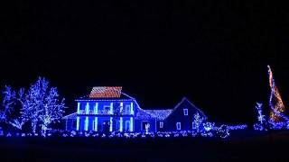 2011 Christmas Lights- Thank You Troops and Veterans!  Thanks for Your Votes!