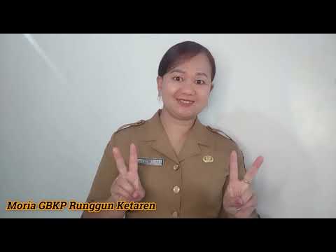 MORIA GBKP RUNGGUN KETAREN -SELAMAT HUT KAKR KE 132