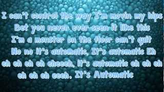 Automatic- Nicki Minaj LYRICS