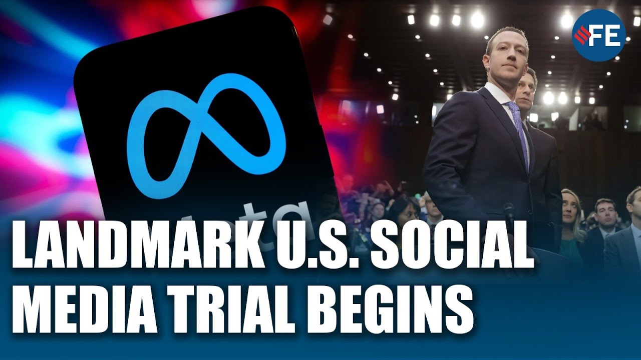 Meta, YouTube Accused of Designing Apps to Addict Children