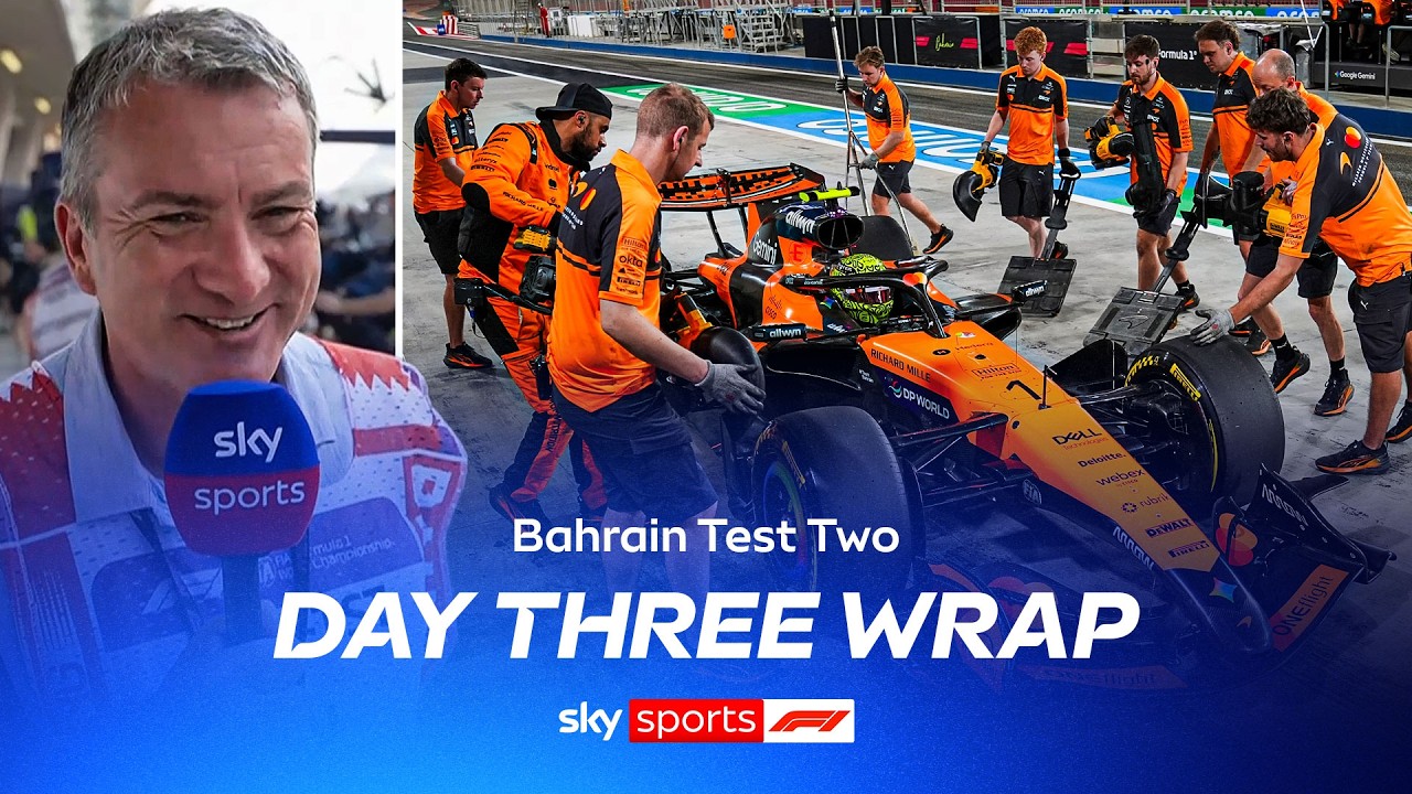 2026 F1 testing concludes! | Bahrain Day Three Testing Wrap