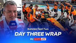2026 F1 testing concludes! | Bahrain Day Three Testing Wrap