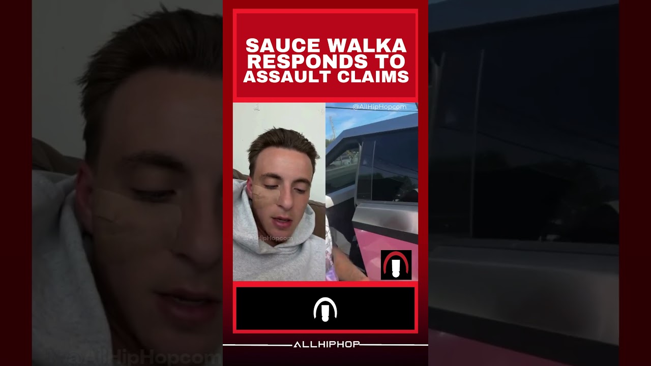 Sauce Walka Says "It Wasn't Me'' In Alleged Fracas With NC Car Detailer #saucewalka
