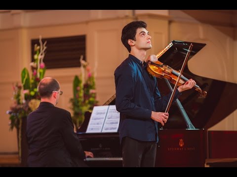 Semion Gurevich (Russia) - Stage 2 - International H. Wieniawski Violin Competition BINAURAL