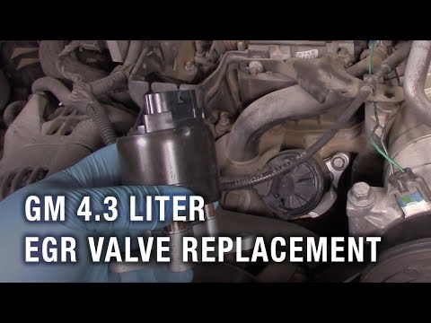 GM 4.3 Liter EGR Valve Replacement