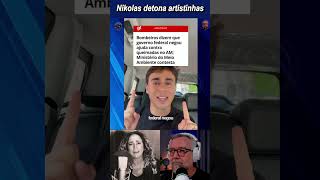 Por que os artistas de Esquerda esqueceram de salvar a Amazônia?