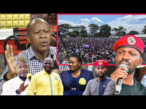 Finally frank Gashumba agondedde Bobi Wine, kyeyalabye e Isingiro akiriza asobola okuwangula Pres M