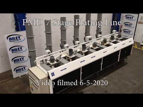 PMD High Speed Plating Line