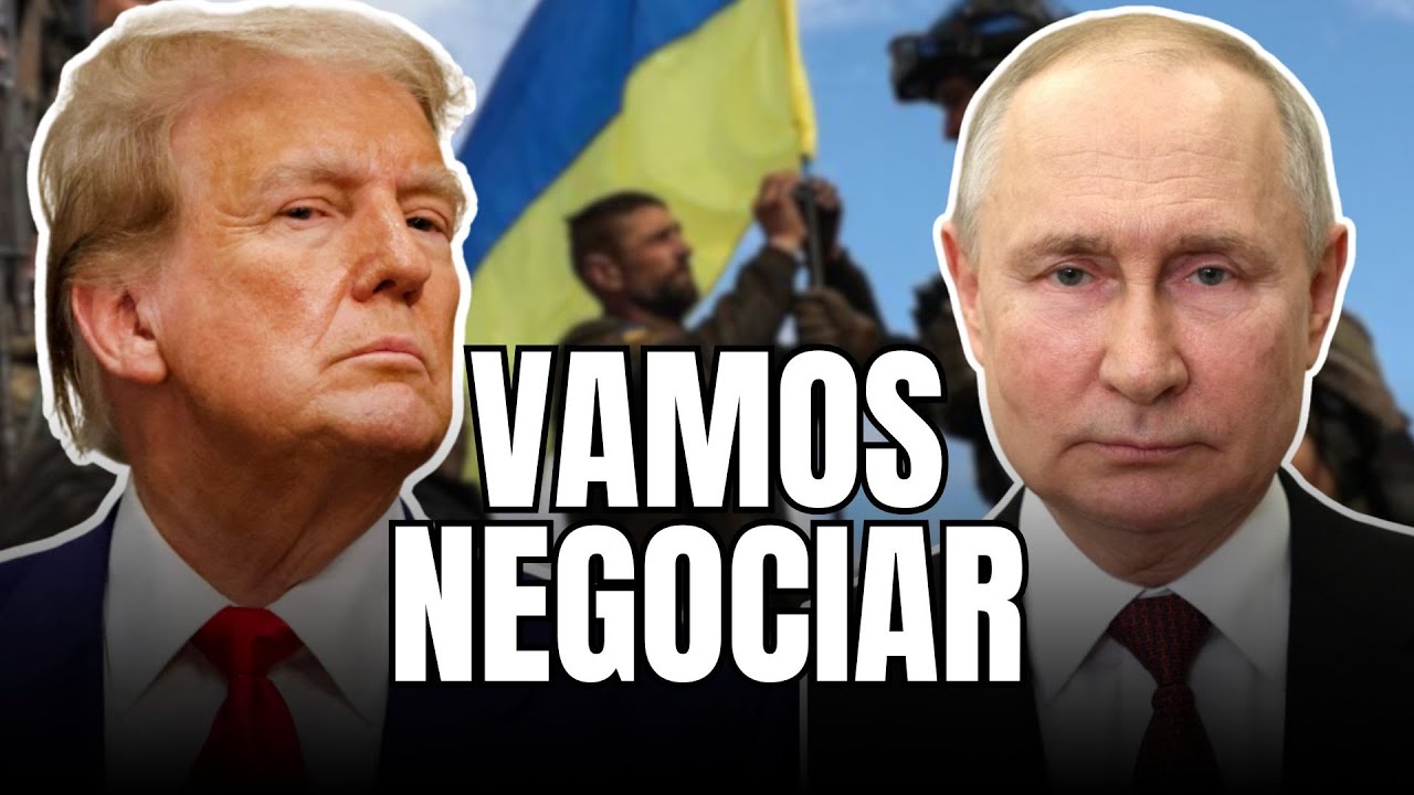 URGENTE! Trump Liga para Putin e Faz Proposta Surpreendente Sobre a Ucrânia! - Geobrasil
