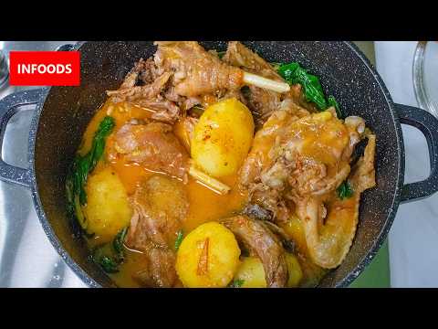 π°πͺ Kenyan Chicken Tumbukiza Recipe | How to Make Tumbukiza | Infoods