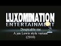 Luxomination Entertainment 2010 Despicable Me A Jen Lewis Style Variant