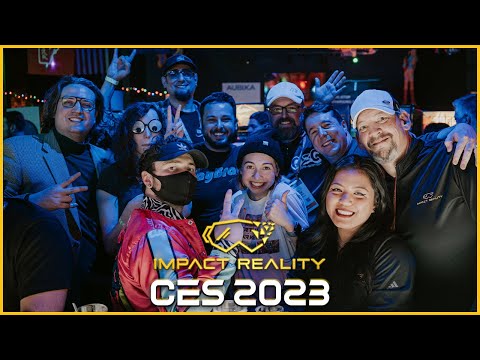 CES 2023 VR Industry After Party by Impact Reality & UploadVR