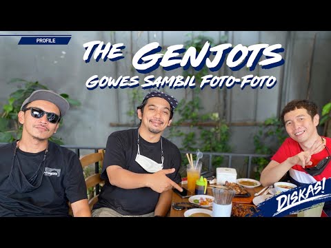 DISKAS EPISODE 54 - THE GENJOTS : GOWES SAMBIL FOTO-FOTO