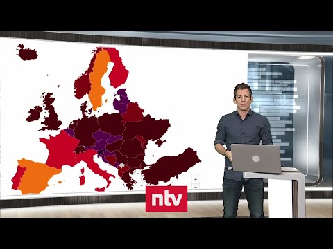 Pandemie-Lage am 11. November - Kurve der Neuinfektionen steigt nahezu senkrecht | ntv