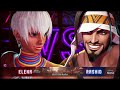 Street Fighter 6 Elena Story Mode