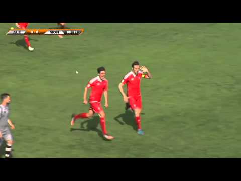 Alessandria-Monza 0-1 Omar Torri un gol fenomenale (2014-15)