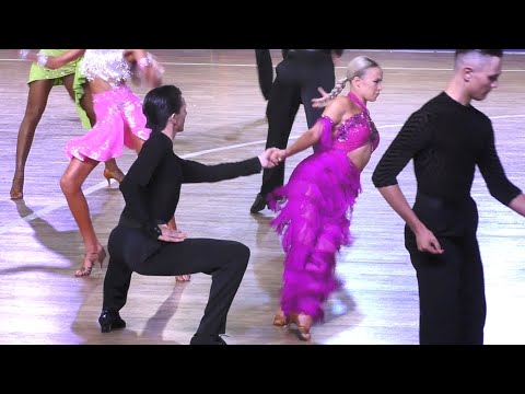 Jive = Egor Novikov & Sofia Polshina = Lights of Moscow 2023 Youth Under 19 Latin