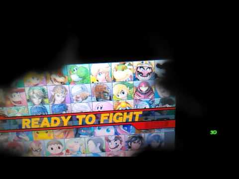 Upcoming Super smash bros 4 GAMEPLAY