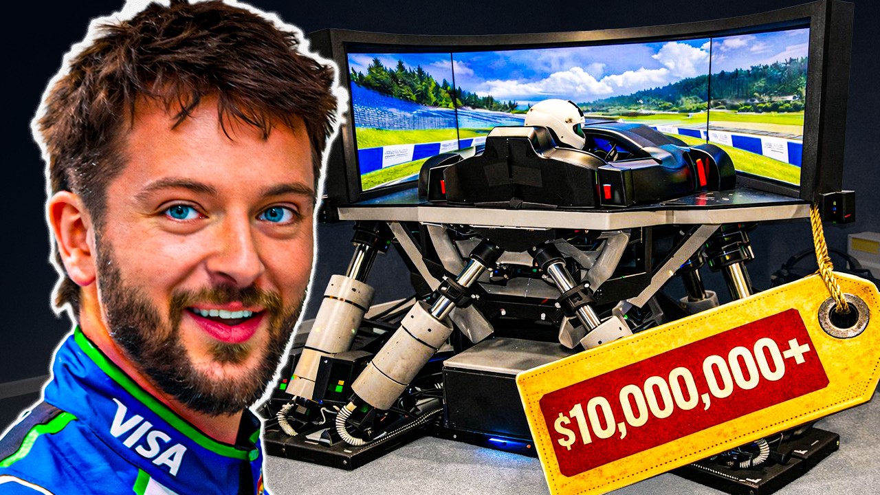 $10M F1 Simulator VS Two Idiots