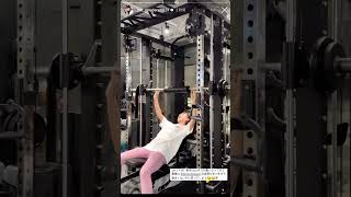 フリーアナウンサー 小野寺結衣 ジム トレーニング動画 #shorts