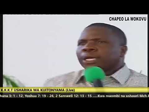 MCH DANIEL MGOGO - KWANINI UWE MGUMU KUOMBA MSAMAHA (OFFICIAL VIDEO)