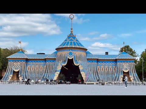 Stockholm Walks: Hagaparken. The copper tents and the palace that never was.