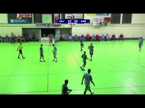 SBRL 1. kolo / IZ / RK Hajduk Veljko - RK Šamot 65