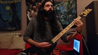 Monstrosity - Dream Messiah (Guitar Cover)