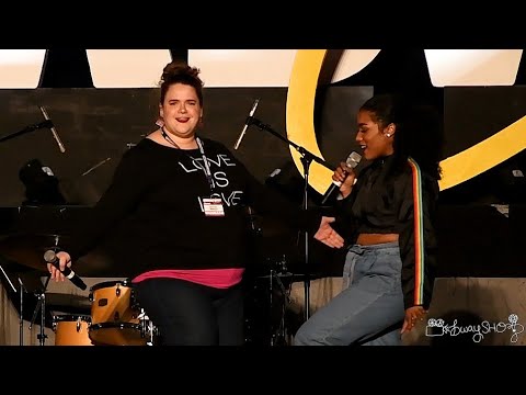 Bonnie Milligan & Taylor Iman Jones: "I Wanna Dance With Somebody"