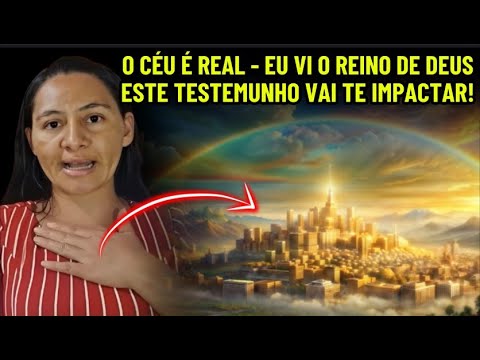 Irmã Rosana Relata Arrebatamento ao Céu e Traz Alerta Urgente à Igreja